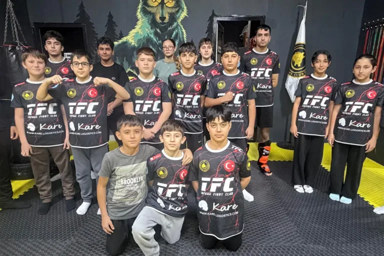 kucukler - Toprak Fight Club Esenyurt