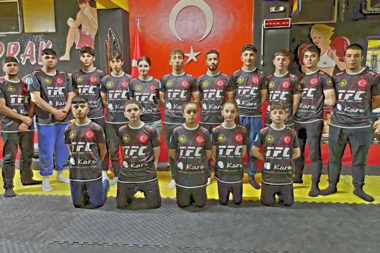 musabik sporcular - Toprak Fight Club Esenyurt